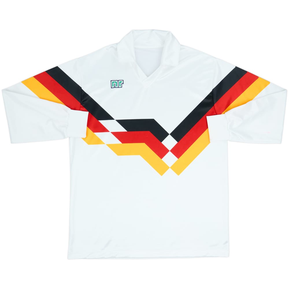 1990s Ennerre Template L/S Shirt - 7/10 - (XL)