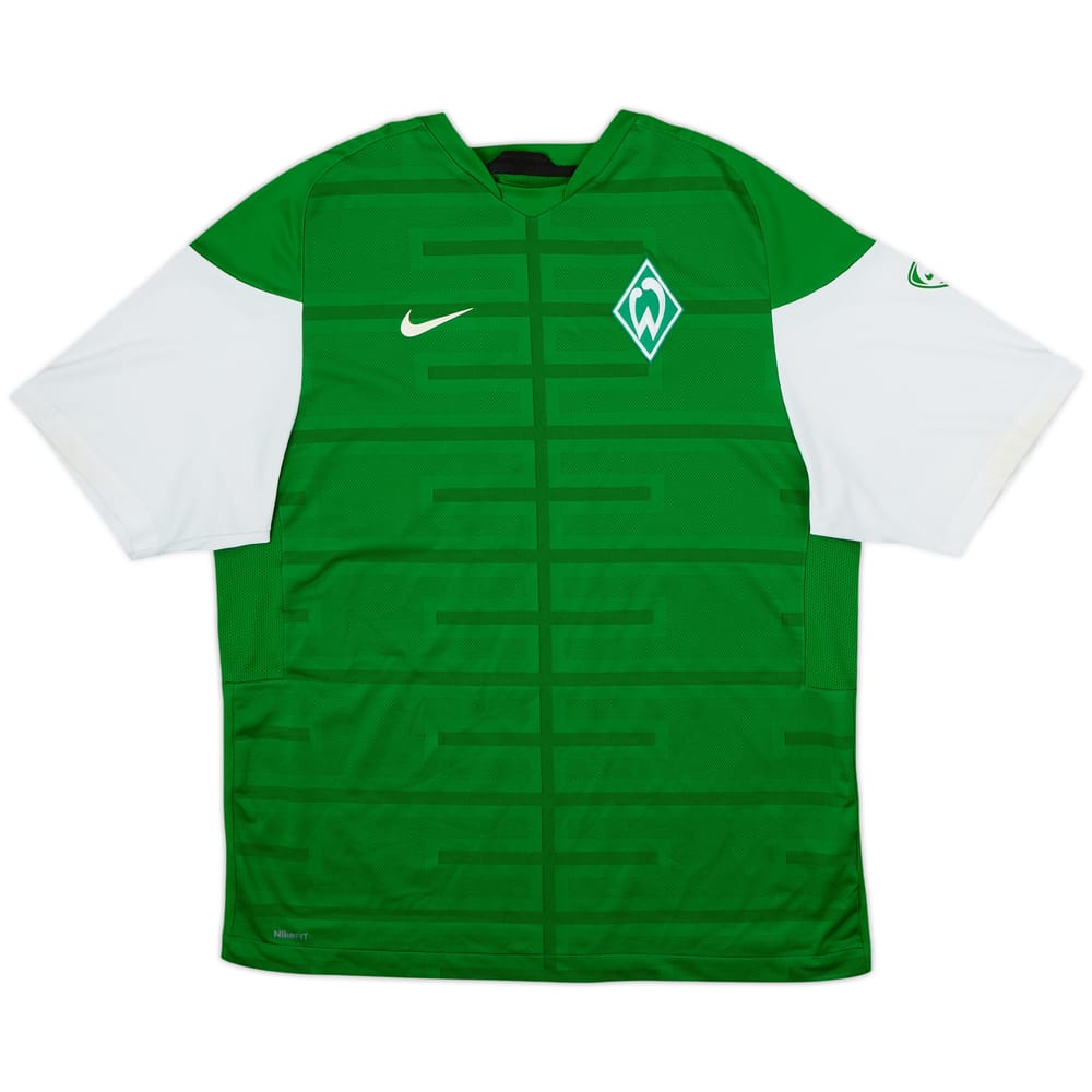 2009-10 Werder Bremen Nike Training Shirt - 6/10 - (L)
