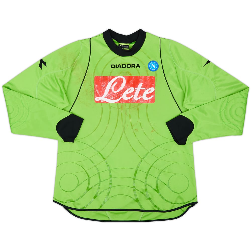 2008-09 Napoli GK Shirt - 4/10 - (L)