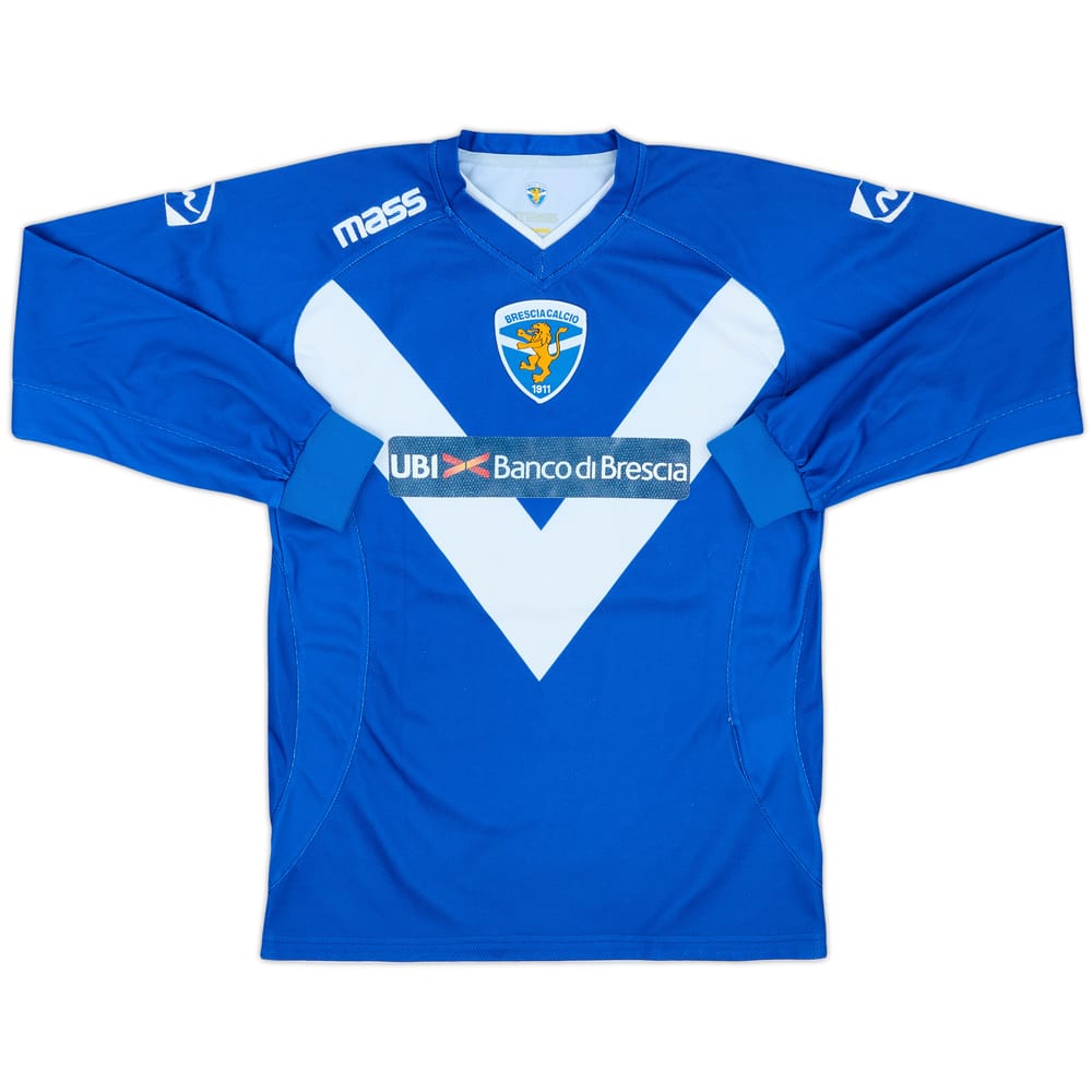 Camiseta de local de manga larga del Brescia 2009-10 #13 - 6/10 - (S)