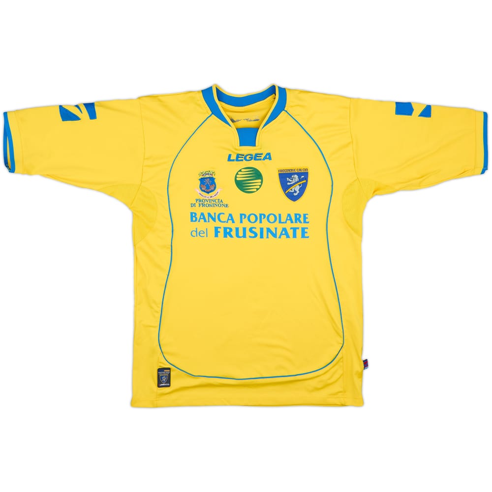 Camiseta de local del Frosinone 2008-09 - 7/10 - (L)