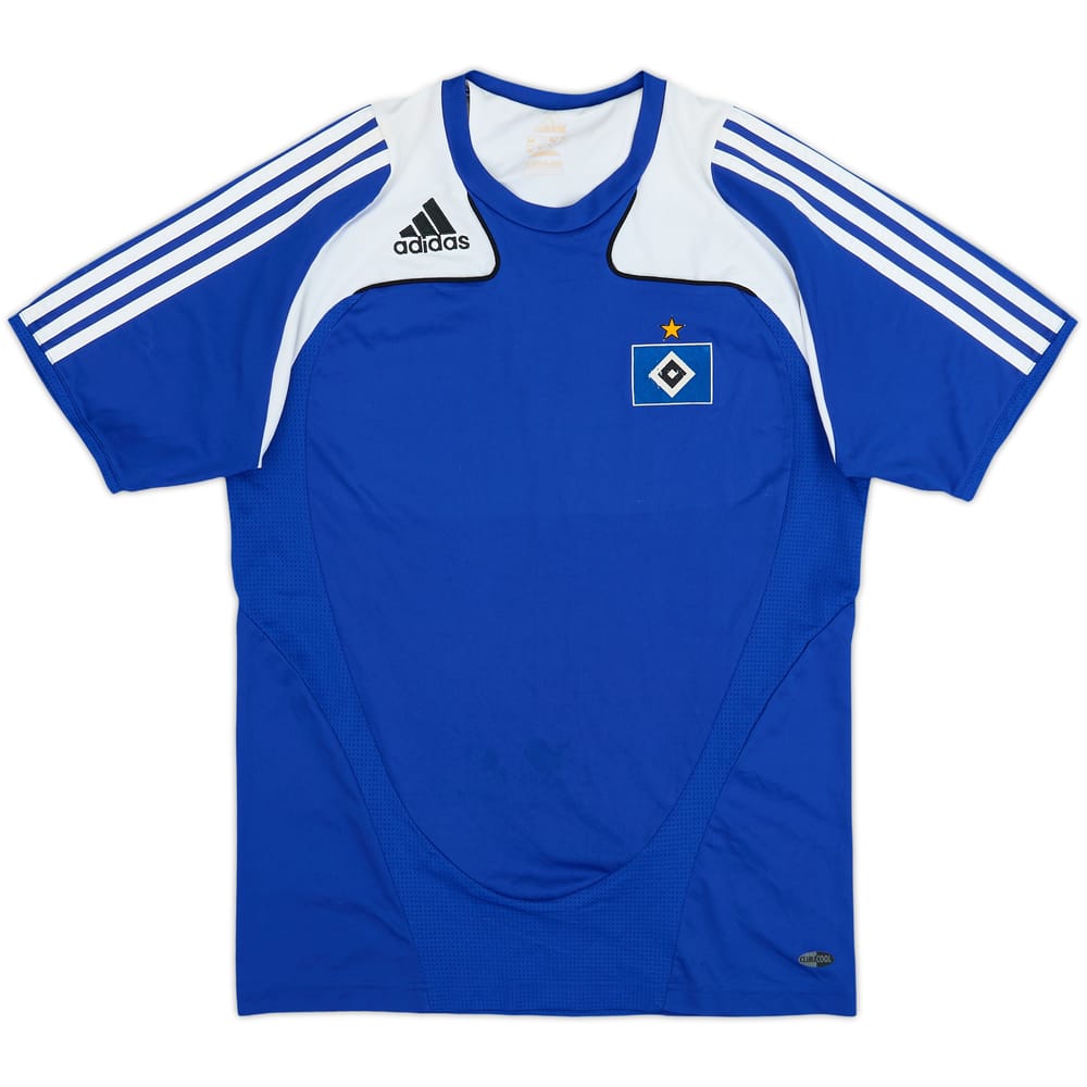 2007-08 Hamburg adidas Training Shirt - 5/10 - (M)