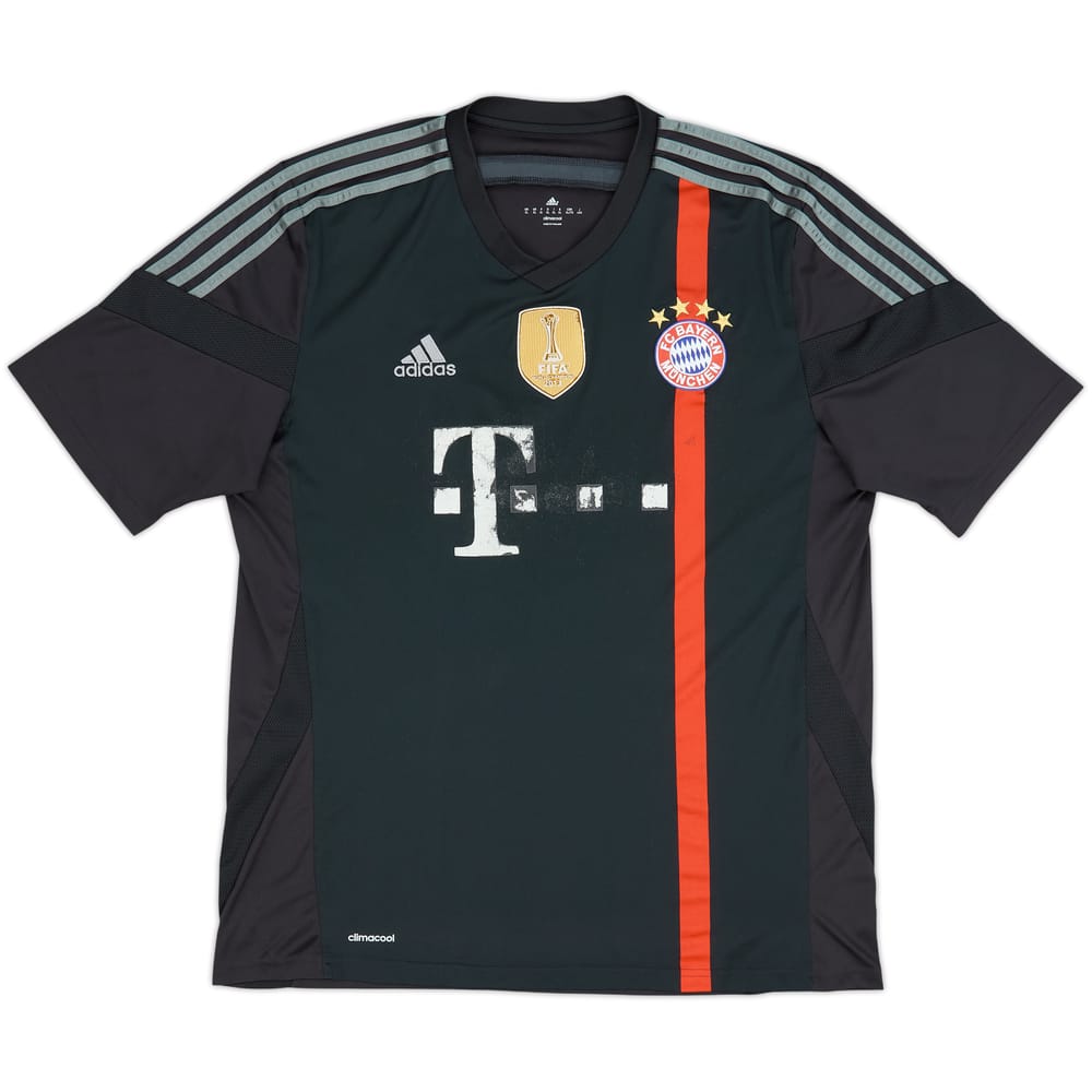 2014-15 Bayern Munich Third Shirt - 4/10 - (XL)