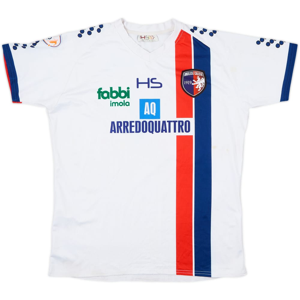 2013-14 Imolese Match Issue Away Shirt #7