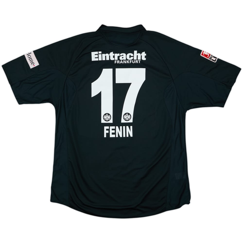 2006-08 Eintracht Frankfurt Third Shirt Fenin #17 - 8/10 - (3XL)