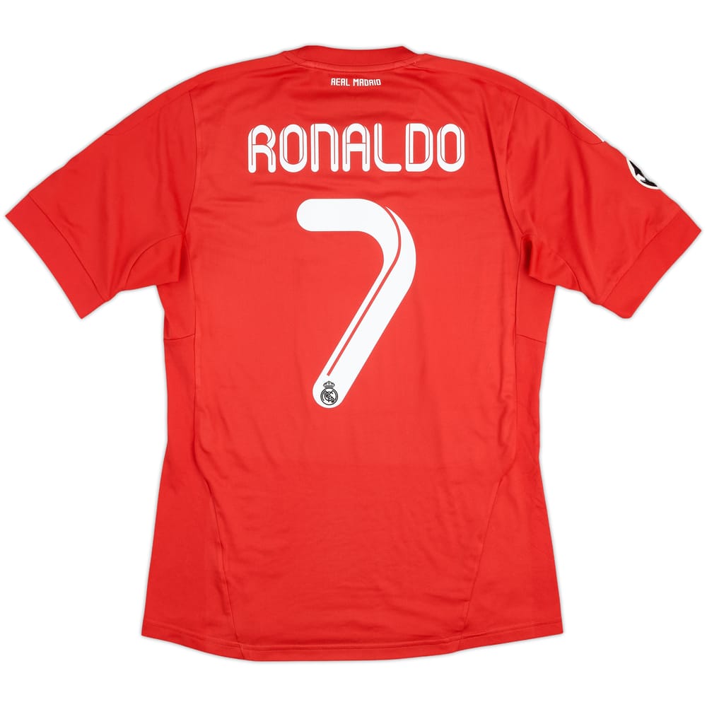 2011-12 Real Madrid Third CL Shirt Ronaldo #7 - 5/10 - (S)
