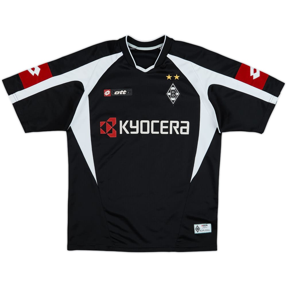 Camiseta de visitante del Borussia Monchengladbach 2005-06 - 4/10 - (M)