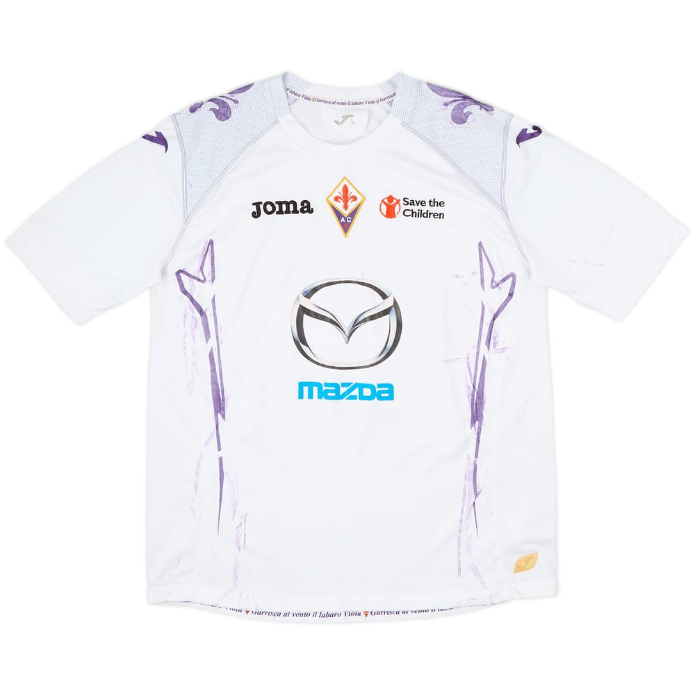 Camiseta de visitante del Fiorentina 2012-13 #14 - 3/10 - (L)
