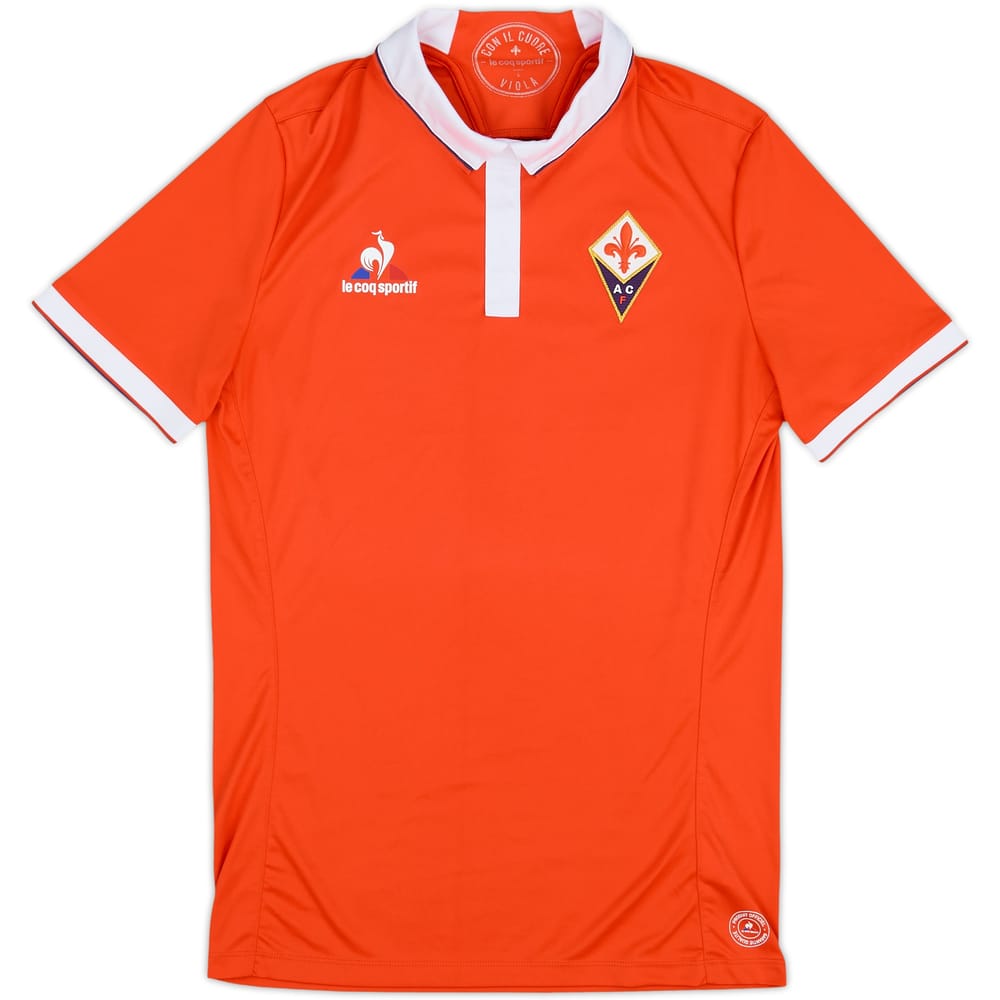 2016-17 Fiorentina Third Shirt - 10/10 - (S)