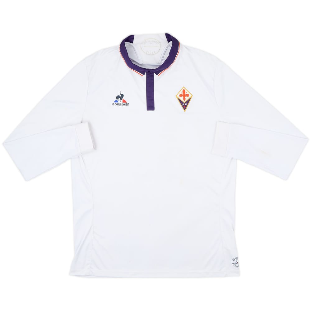 2016-17 Fiorentina Away L/S Shirt #11 - 6/10 - (XL)