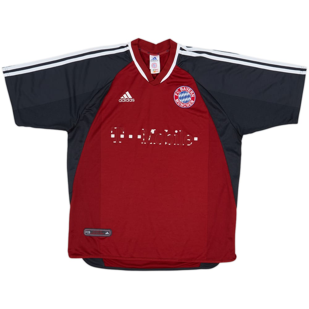 2002-03 Bayern Munich Home Shirt - 4/10 - (L)