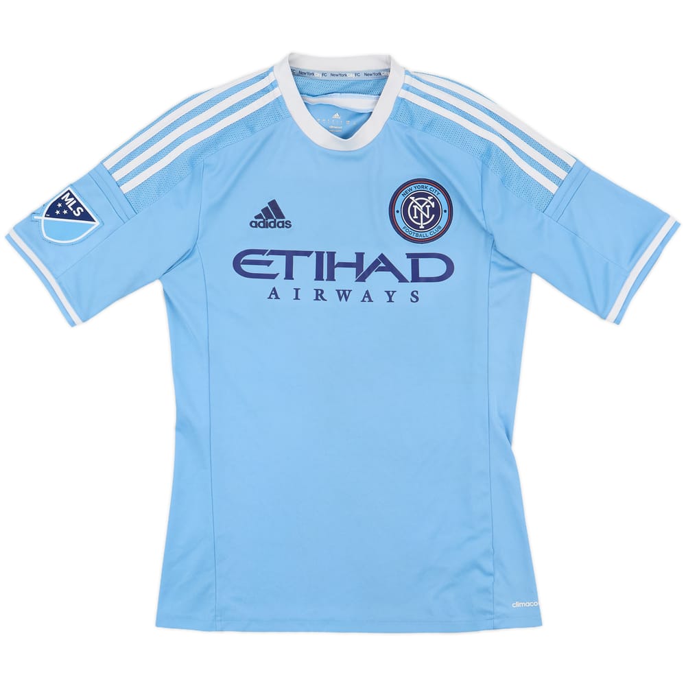 2015-16 New York City Home Shirt - 4/10 - (S)