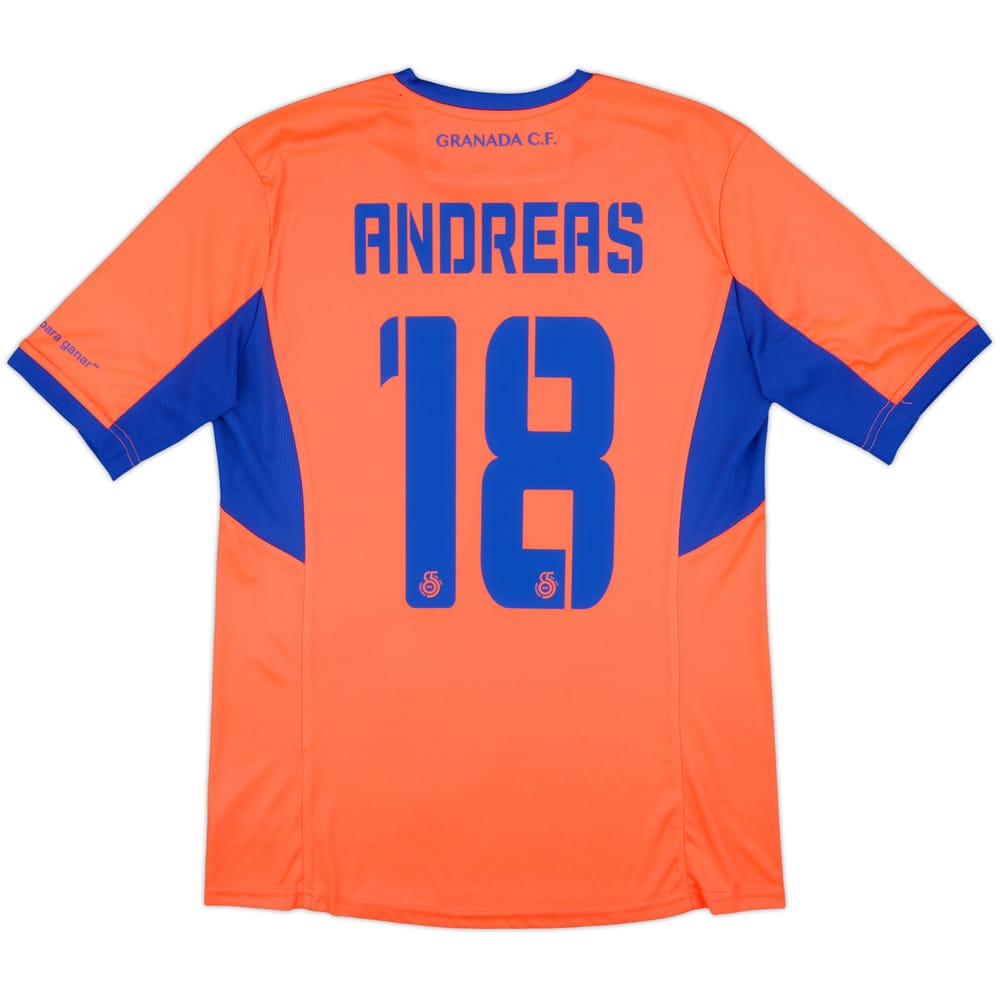 2016-17 Granada Third Shirt Andreas #18 - 6/10 - (M)