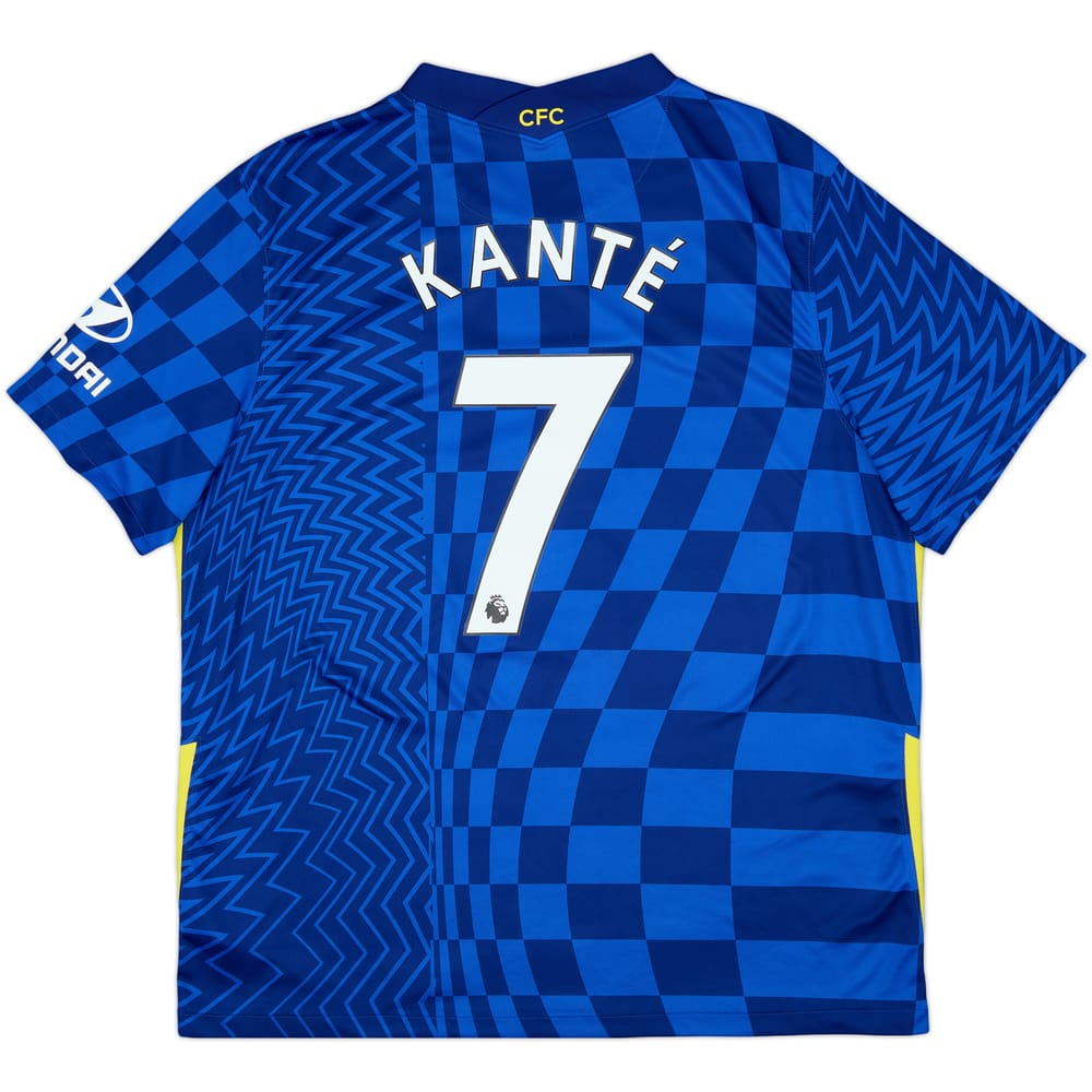 2021-22 Chelsea Home Shirt Kante #7 - 10/10 - (XXL)