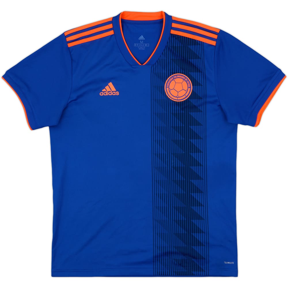 2018-19 Colombia Away Shirt - 8/10 - (M)