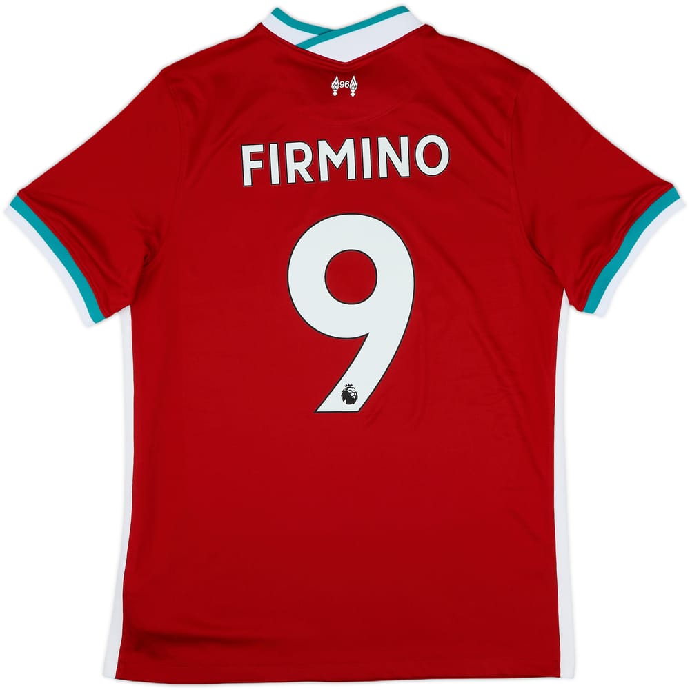 2020-21 Liverpool Home Shirt Firmino #9 - 5/10 - (L)