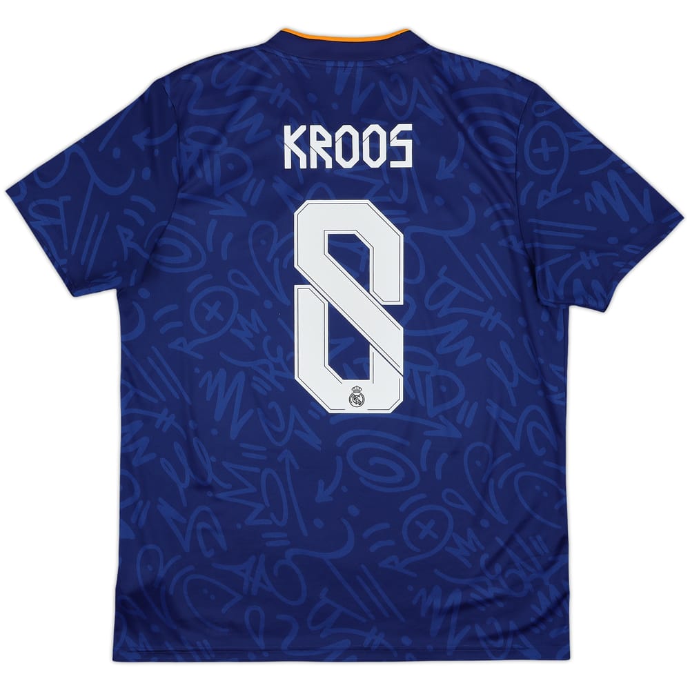 2021-22 Real Madrid Away Shirt Kroos #8 - 10/10 - (L)