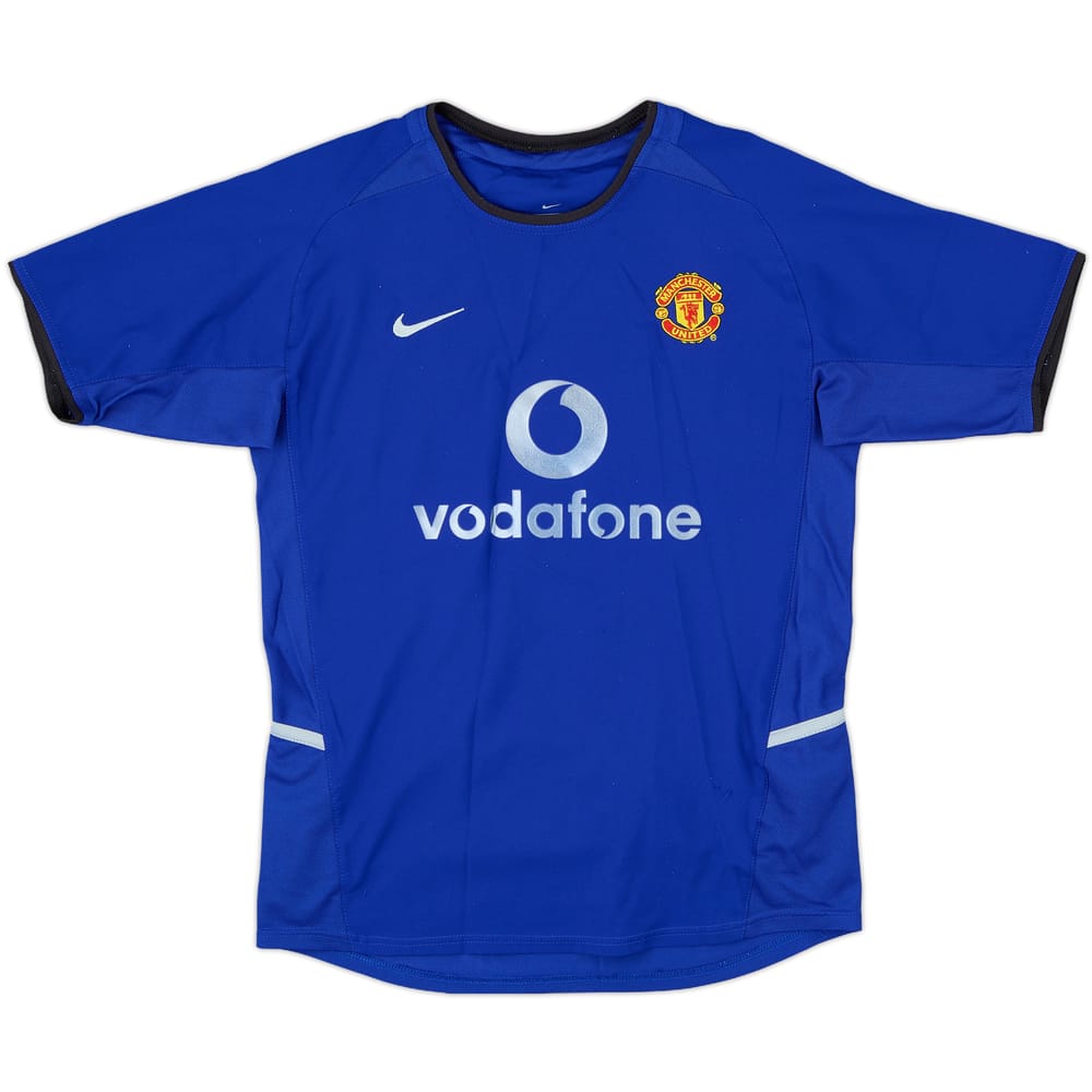 2002-03 Manchester United Third Shirt - 8/10 - (M.Boys)