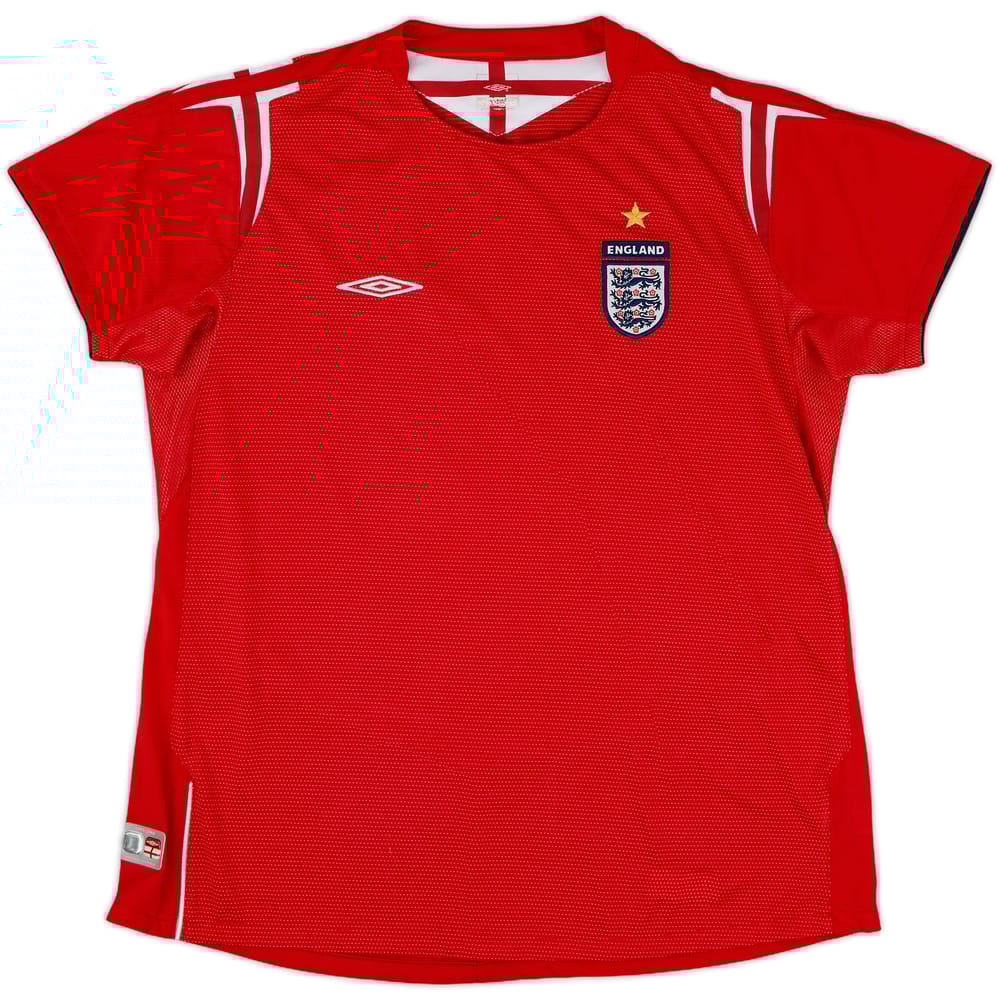 2004-06 England Away Shirt - 8/10 - (Women's L)