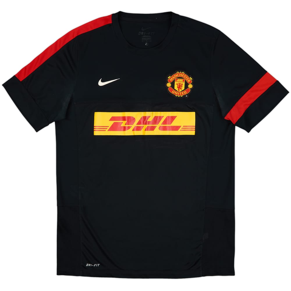 2011-12 Manchester United Nike Training Shirt - 6/10 - (L)