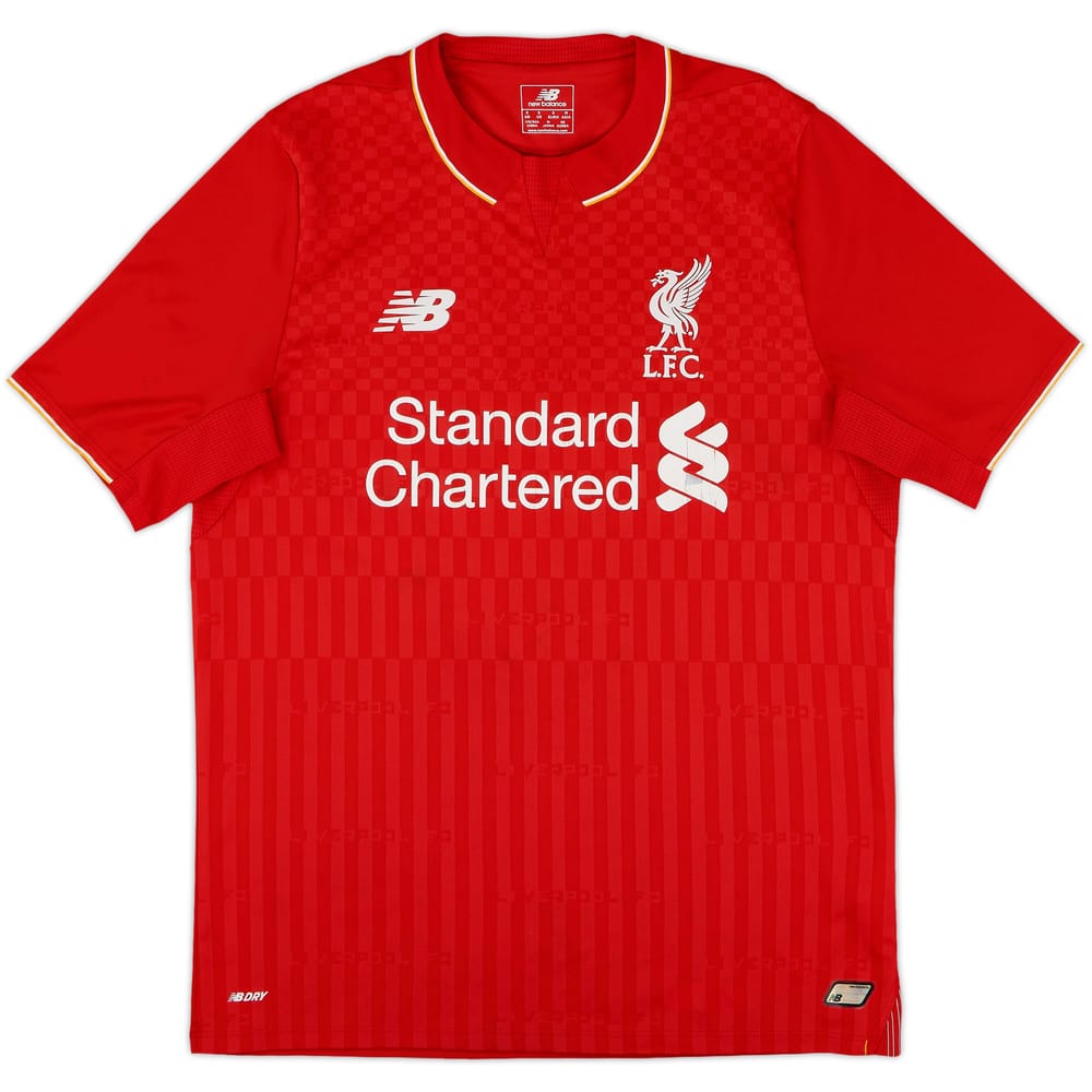 2015-16 Liverpool Home Shirt - 5/10 - (S)