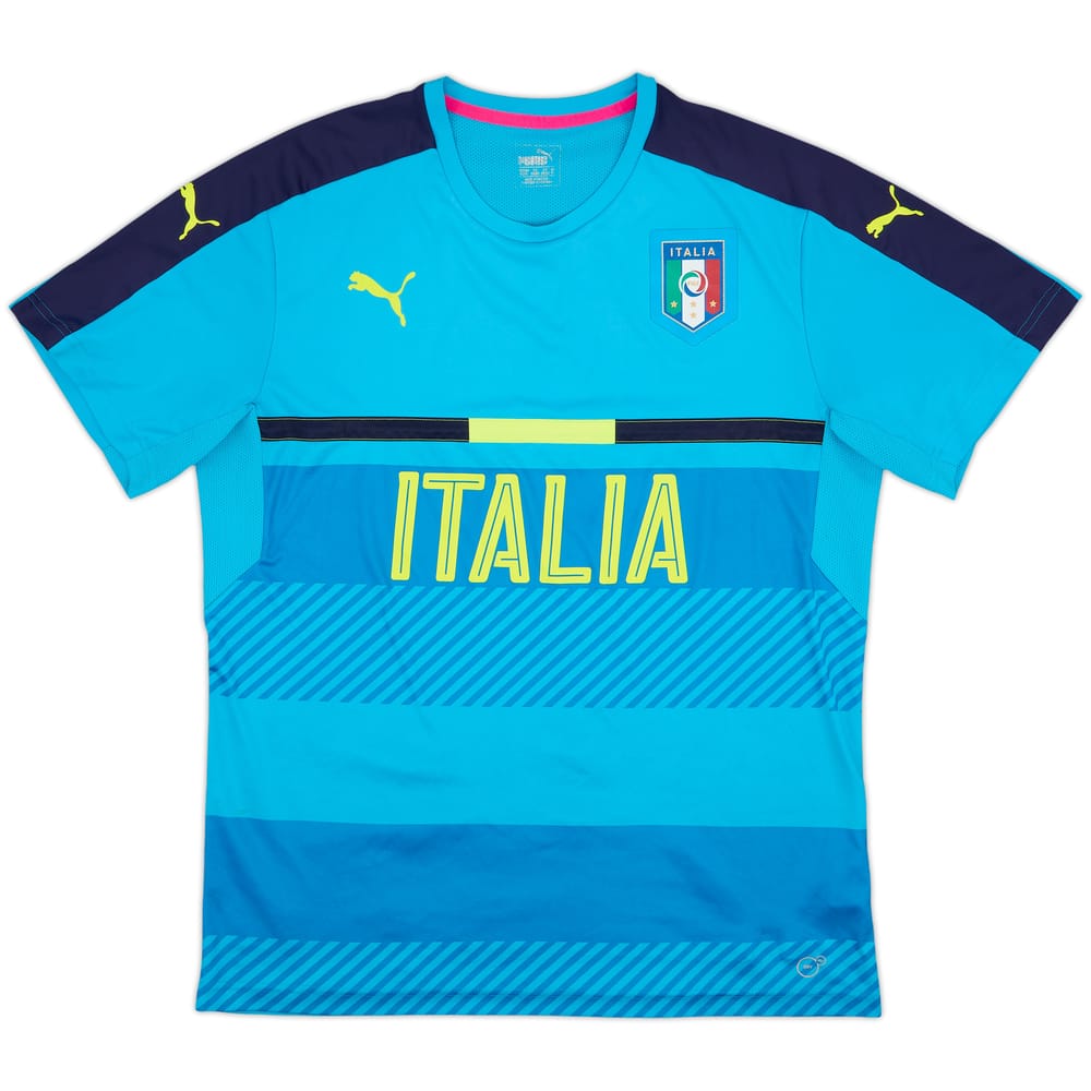 2016-17 Italy Puma Training Shirt - 7/10 - (XL)