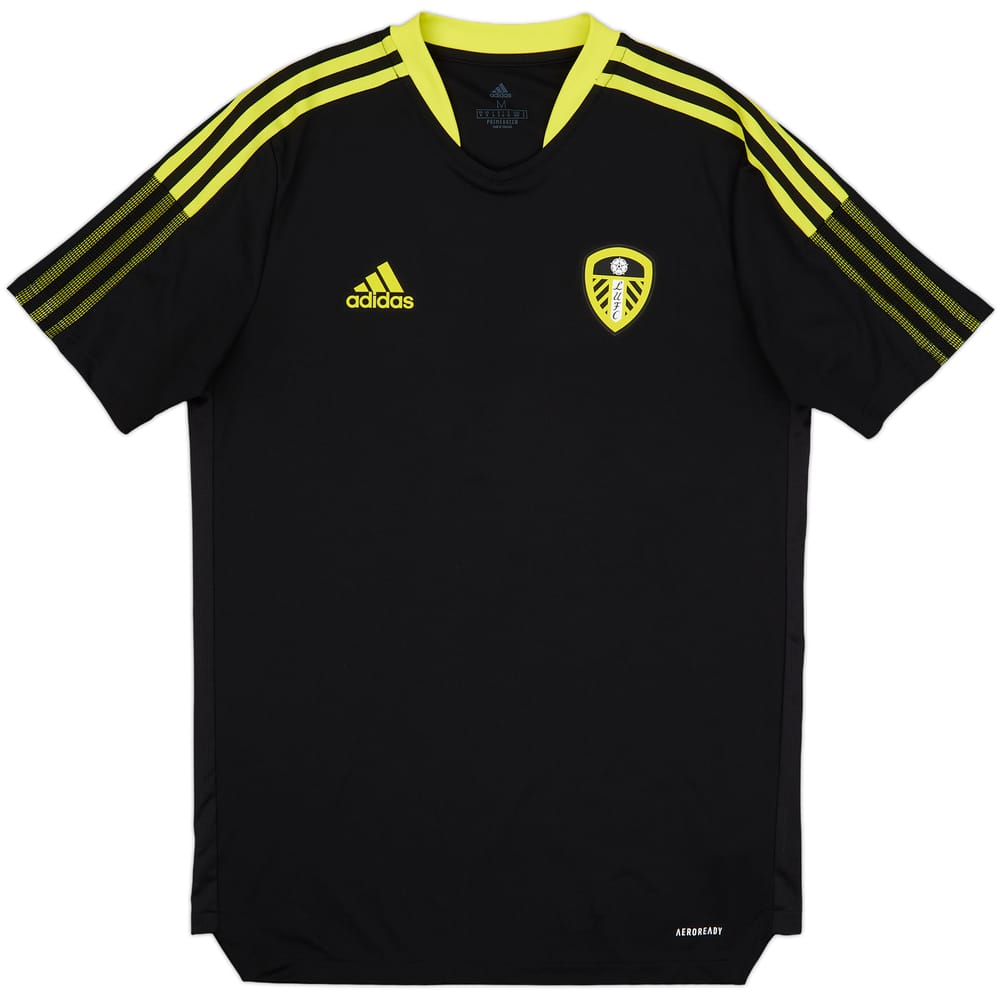 2021-22 Leeds adidas Training Shirt - 10/10 - (M)
