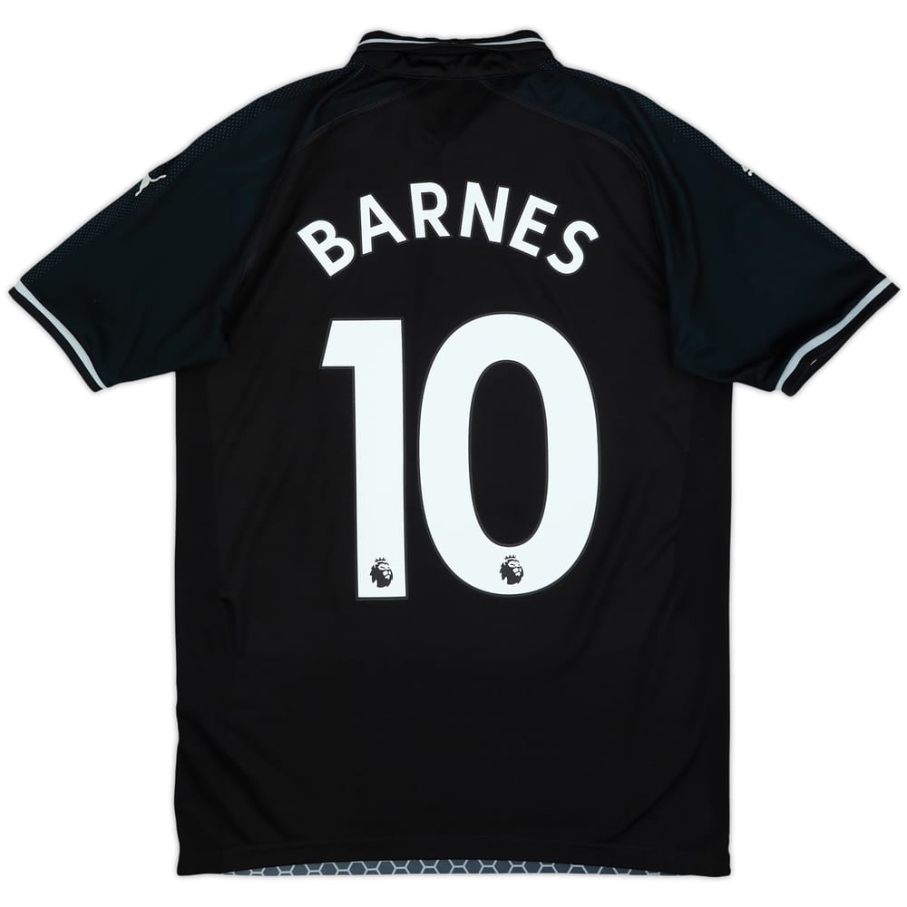 2018-19 Burnley Away Shirt Barnes #10 - 6/10 - (S)