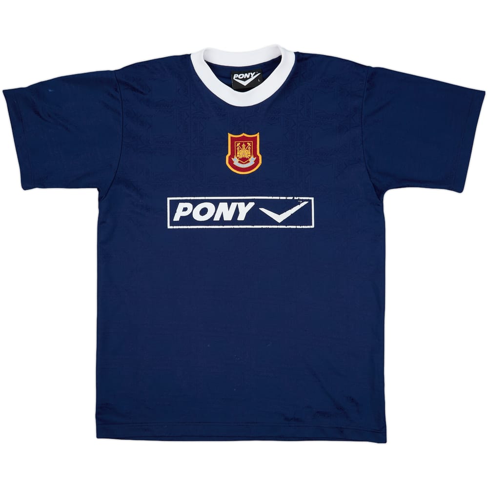 1997-98 West Ham Pony Training Shirt - 7/10 - (L)