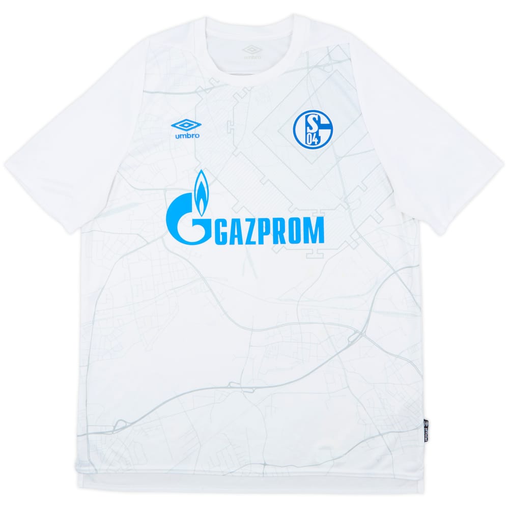 2020-21 Schalke Away Shirt - 6/10 - (XXL)