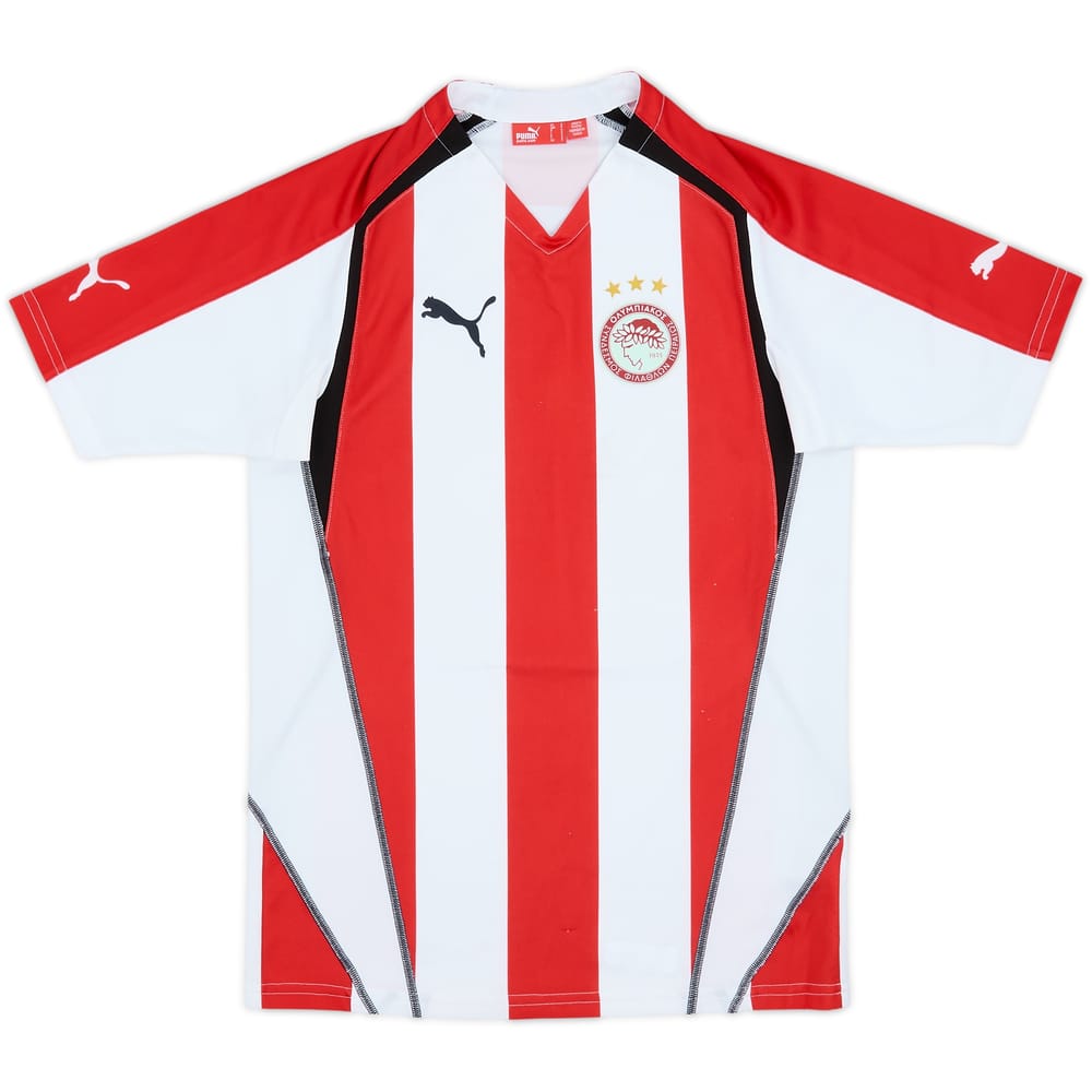 2005-06 Olympiakos Home Shirt - 8/10 - (S)