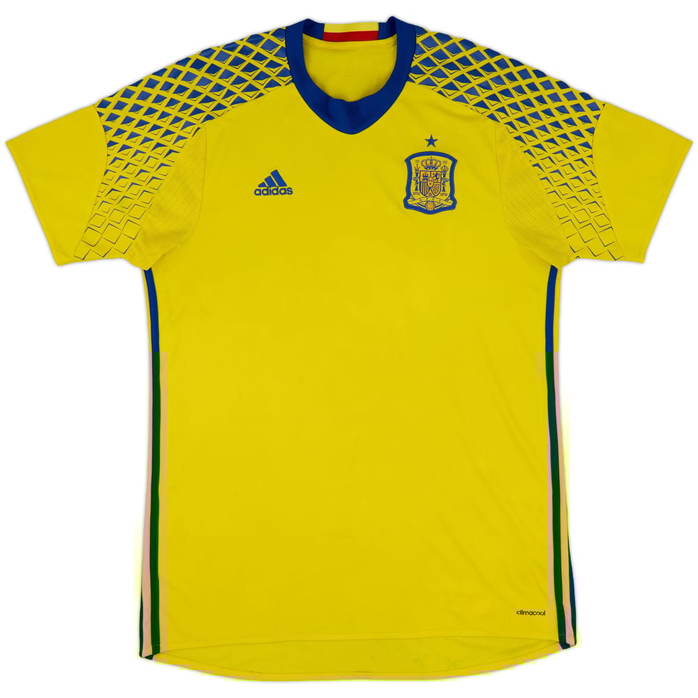 2016-17 Spain GK S/S Shirt - 5/10 (L)