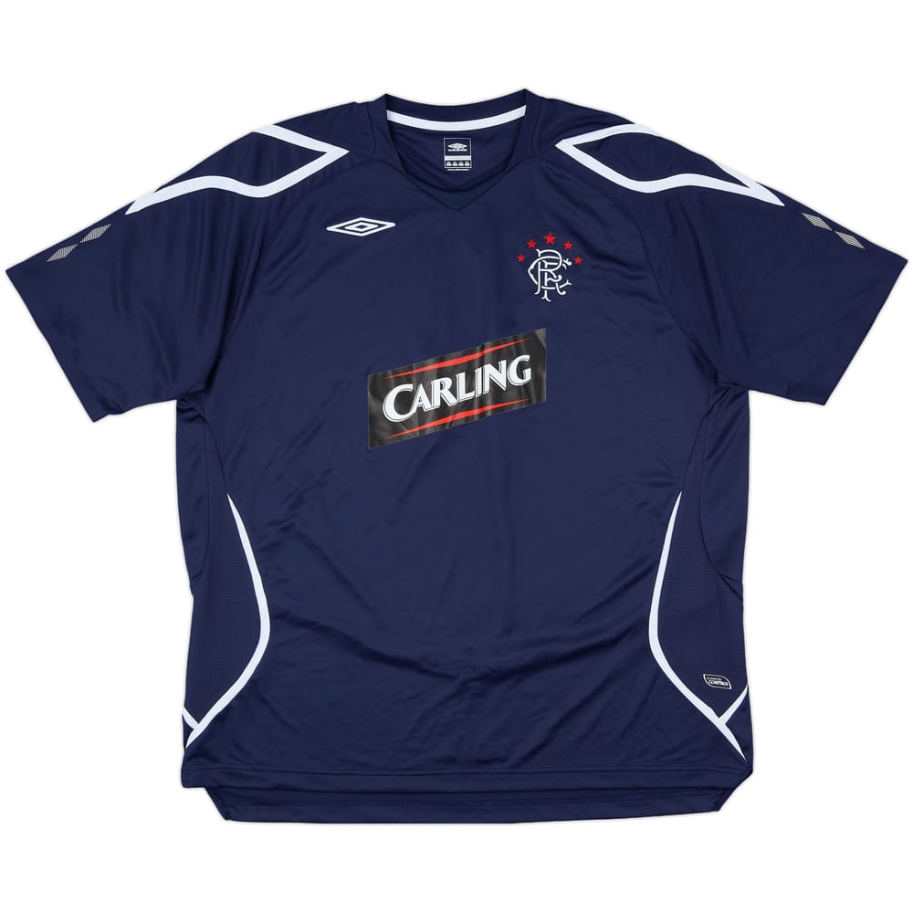 2009-10 Rangers Umbro Training Shirt - 7/10 - (3XL)