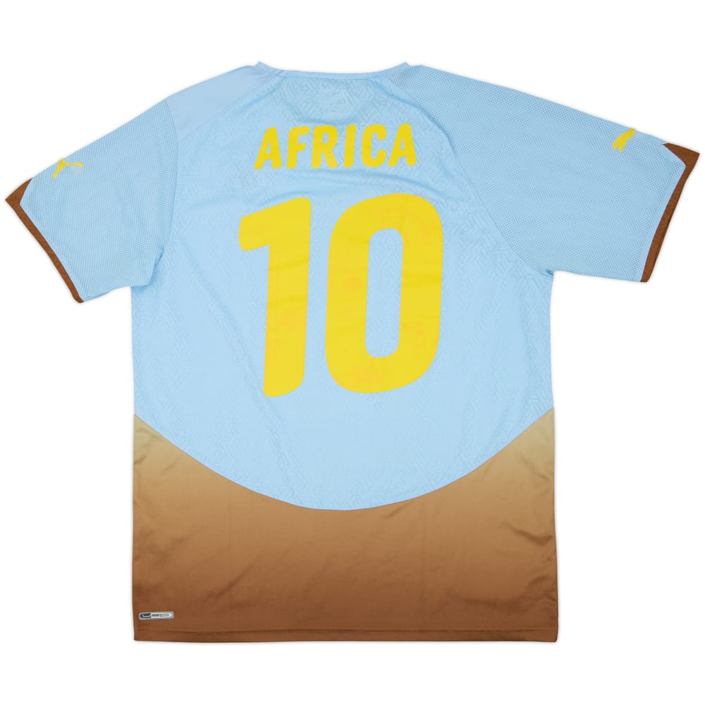 2010-11 Africa Unity Special Edition Third Shirt Africa #10 - 7/10 - (L)