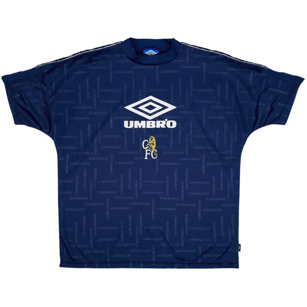 1997-99 Chelsea Umbro Training Shirt - 9/10 - (XL)
