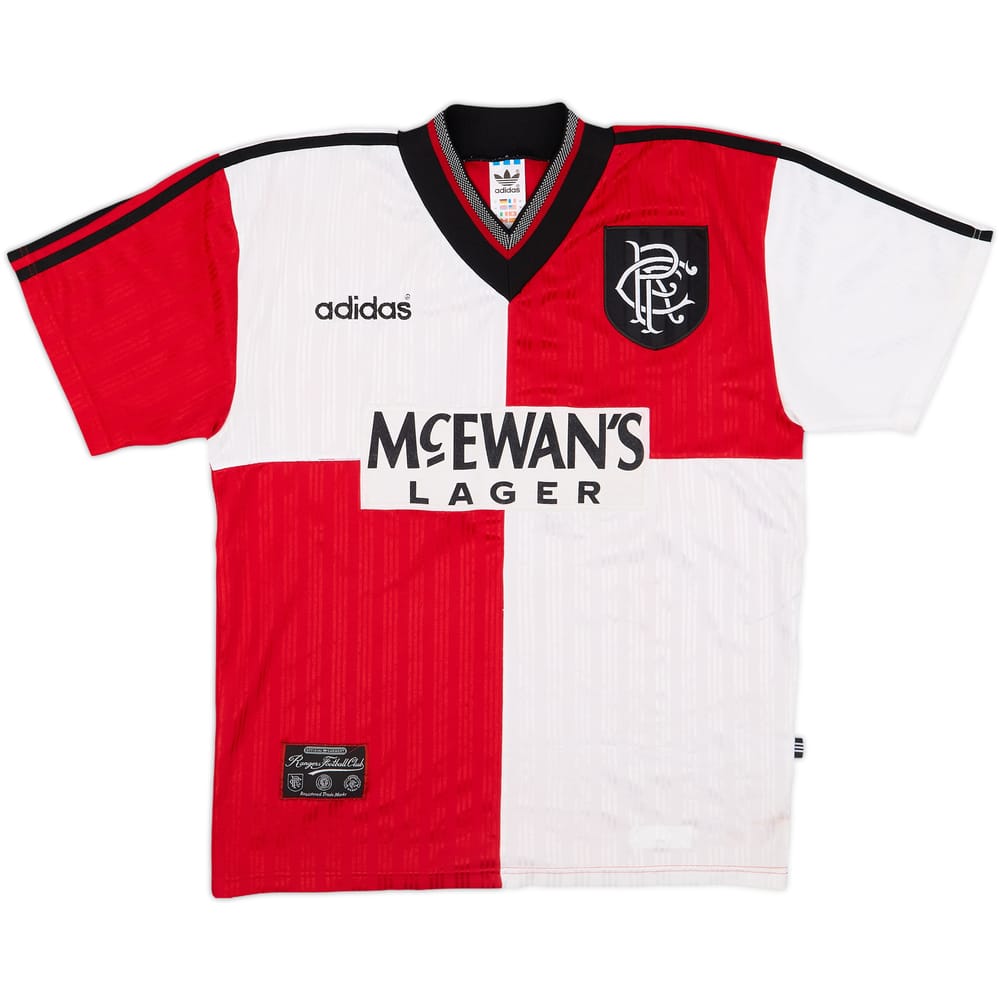 1995-96 Rangers Away Shirt - 8/10 - (M)