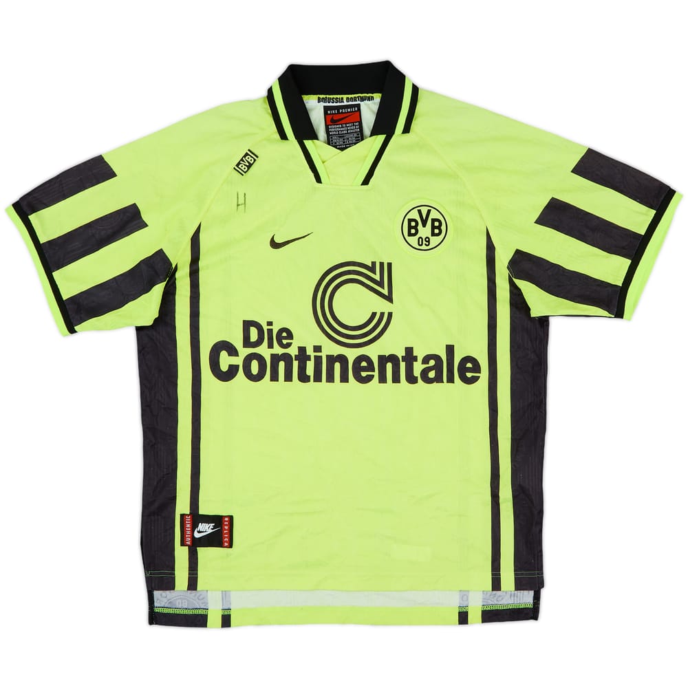 1996-97 Borussia Dortmund Home Shirt - 7/10 - (L)