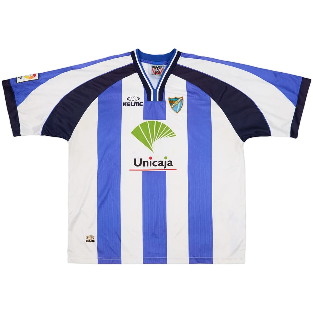 1999-00 Malaga Home Shirt - 5/10 - (XL)