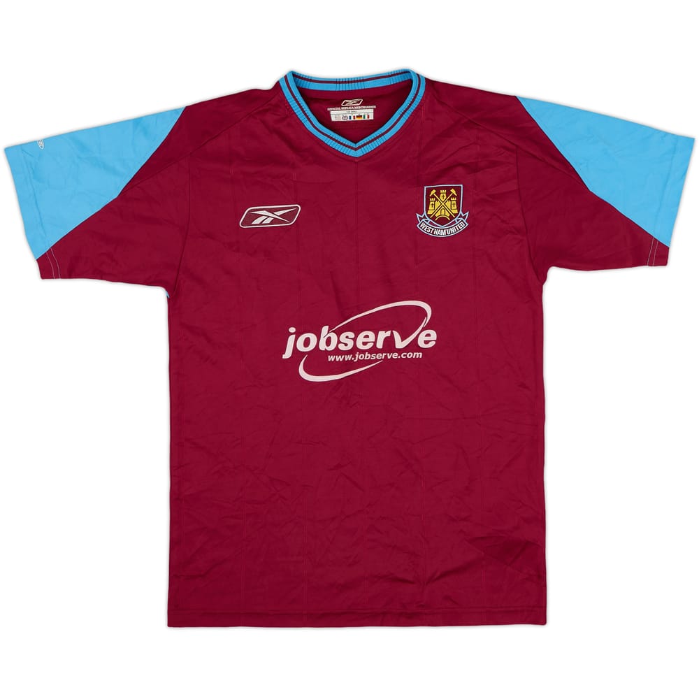 2003-05 West Ham Home Shirt - 8/10 - (S)