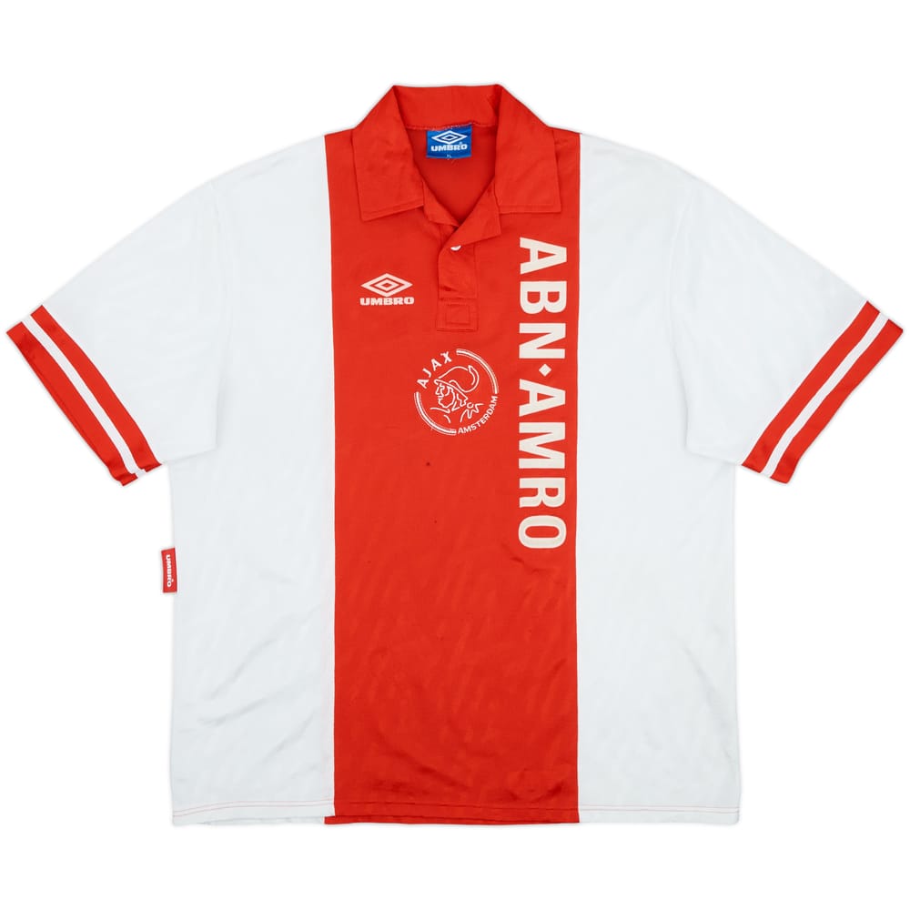1993-94 Ajax Home Shirt - 8/10 - (XL)
