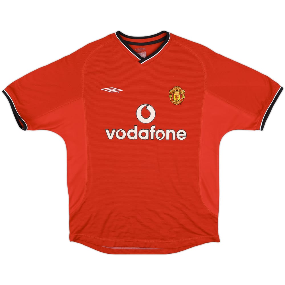2000-02 Manchester United Home Shirt - 5/10 - (L)