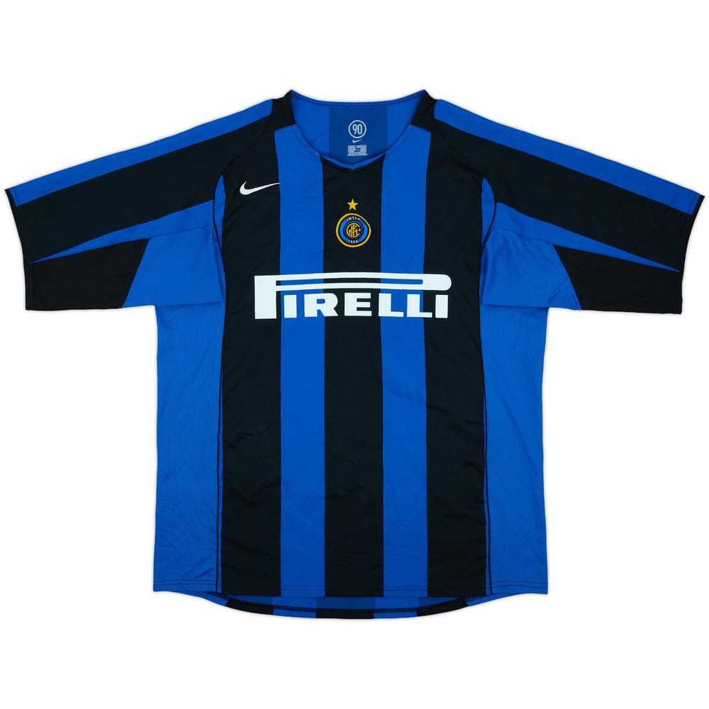 2004-05 Inter Milan Home Shirt - 9/10 - (XL)