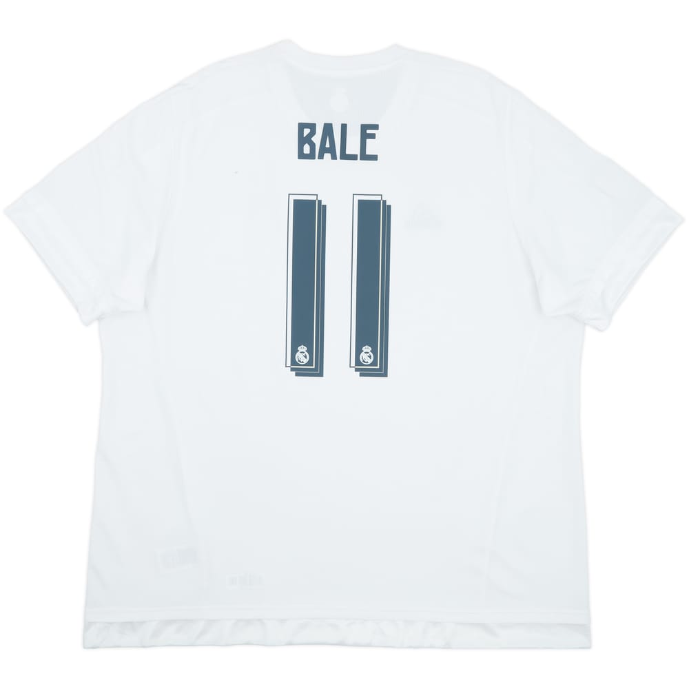 2015-16 Real Madrid Home Shirt Bale #11 - 8/10 - (3XL)
