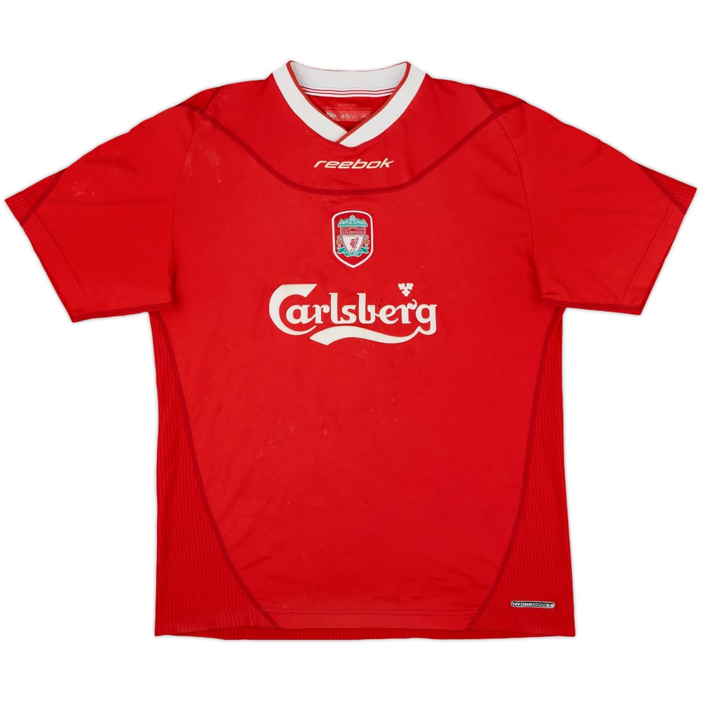 2002-04 Liverpool Home Shirt - 5/10 - (L)