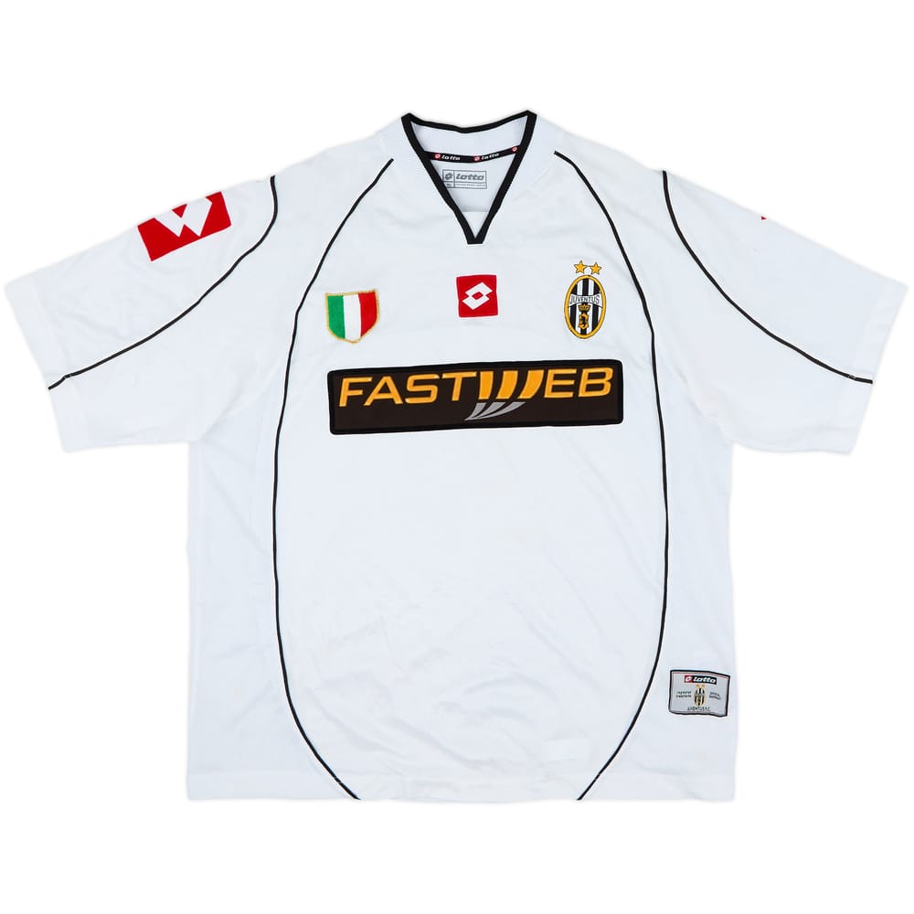 2002-03 Juventus Away Shirt - 4/10 - (XL)