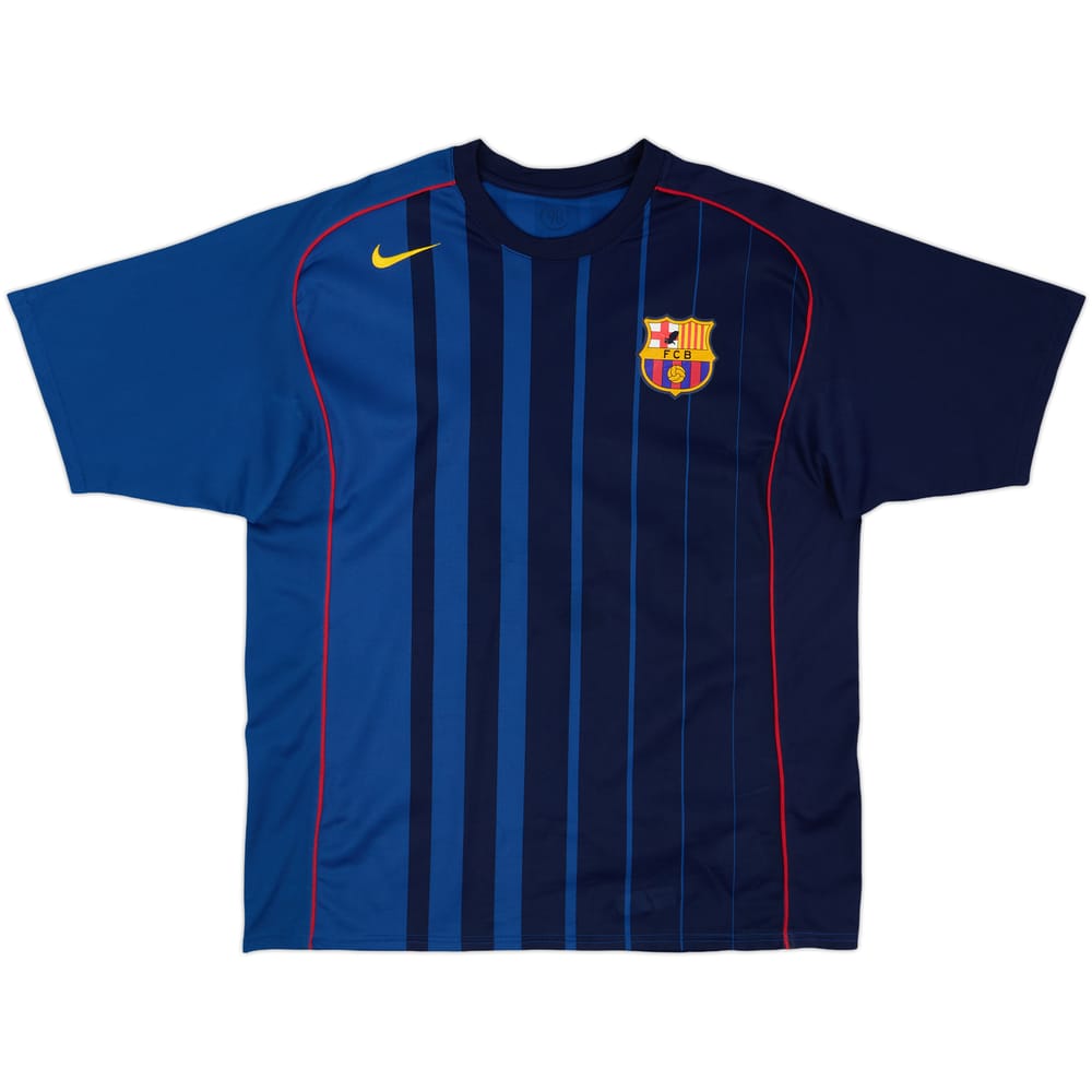 2004-05 Barcelona Basic Away Shirt - 4/10 - (L)