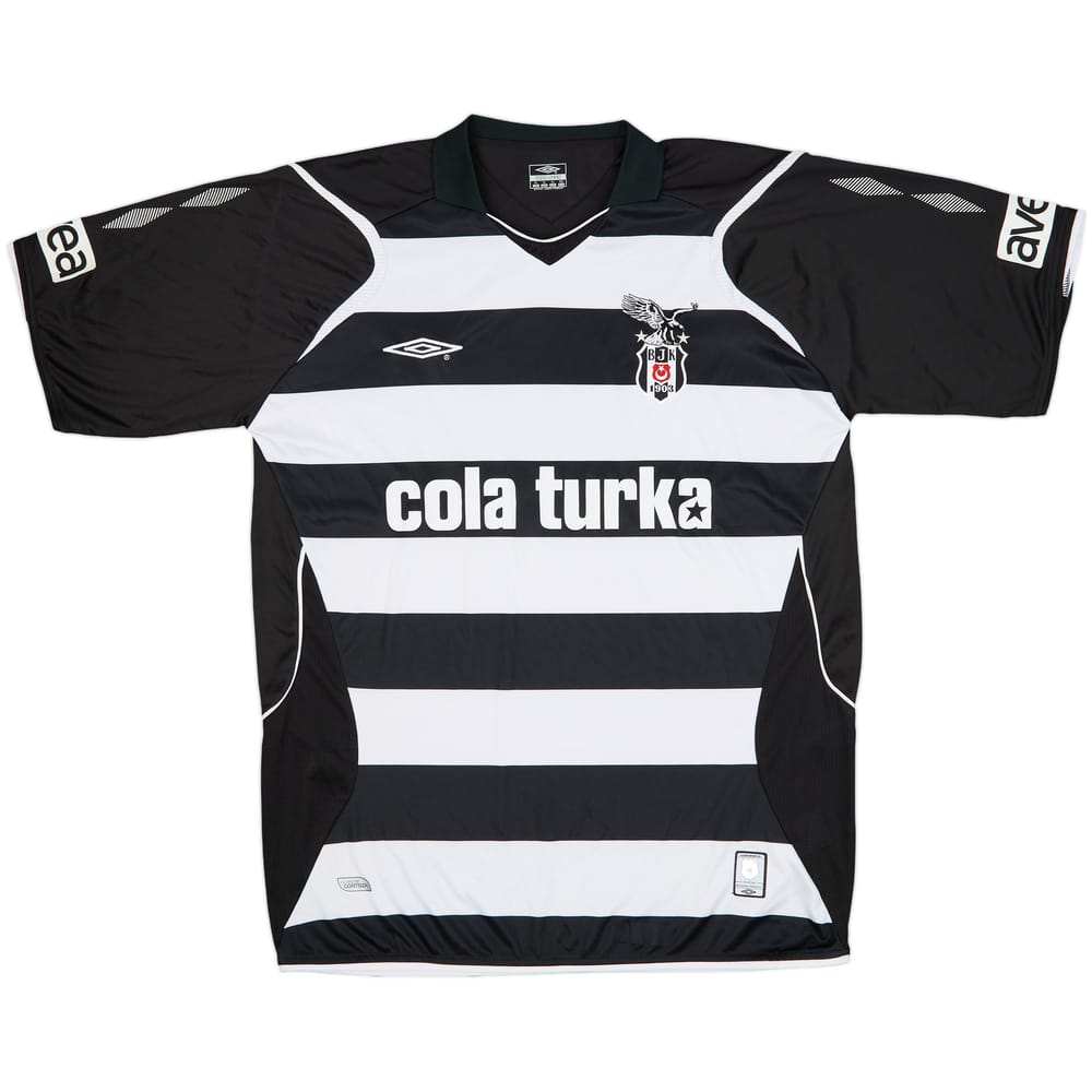 2008-09 Besiktas Home Shirt - 8/10 - (XL)