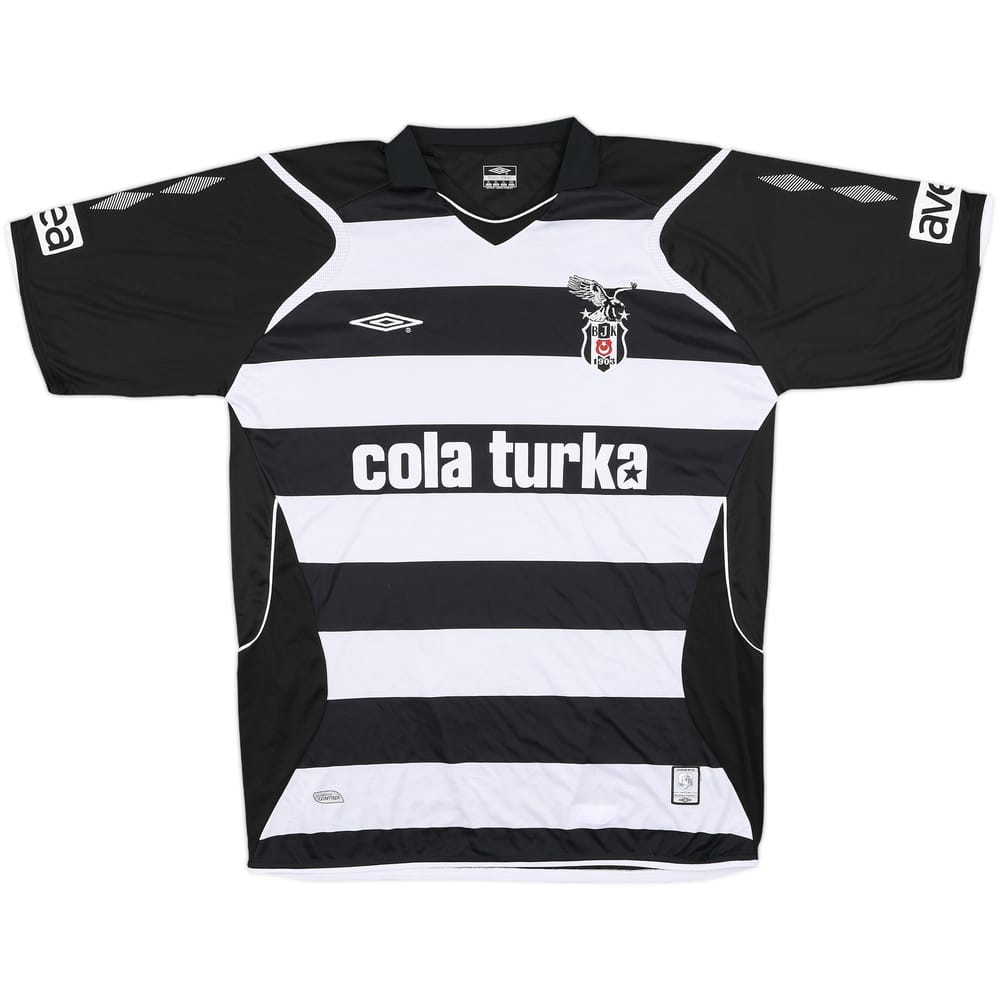2008-09 Besiktas Home Shirt - 8/10 - (XL)