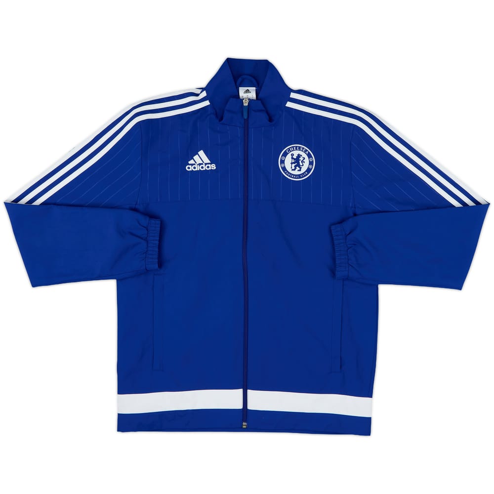 2015-16 Chelsea adidas Track Jacket - 8/10 - (S)