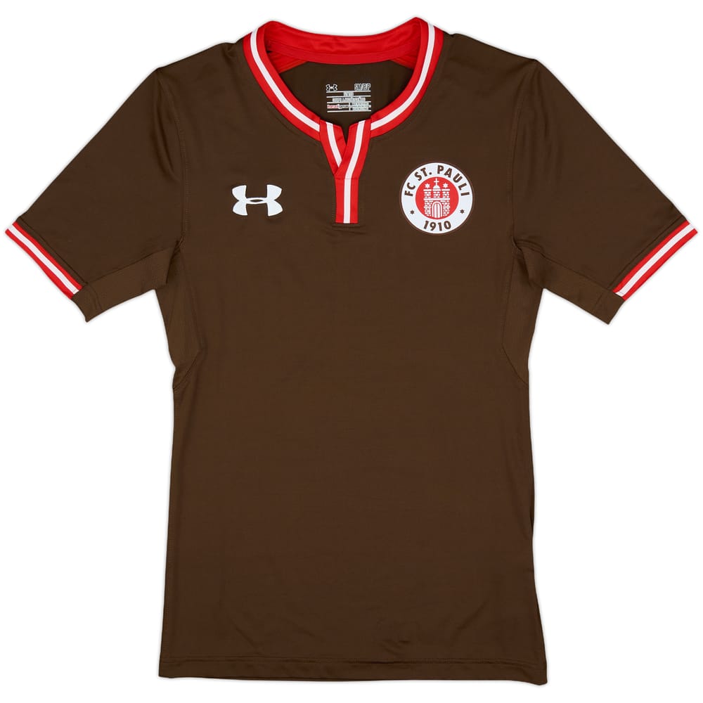 2016-17 St Pauli Home Shirt - 10/10 - (S)